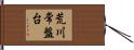 荒川常盤台 Hand Scroll