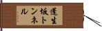 蓬生坂トンネル Hand Scroll