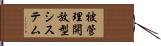 被管理開放型システム Hand Scroll