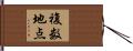 複数地点 Hand Scroll