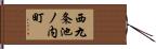 西九条池ノ内町 Hand Scroll