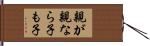 親が親なら子も子 Hand Scroll