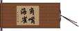 角嘴海雀 Hand Scroll