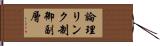 論理リンク制御副層 Hand Scroll