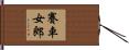 賽車女郎 Hand Scroll
