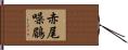 赤尾噪鶥 Hand Scroll