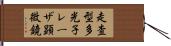 走査型多光子レーザ顕微鏡 Hand Scroll