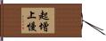 起增上慢 Hand Scroll