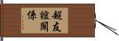 超友誼關係 Hand Scroll