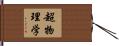 超物理学 Hand Scroll