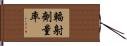 輻射劑量率 Hand Scroll