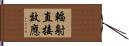 輻射直接效應 Hand Scroll