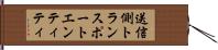 送信側トランスポートエンティティ Hand Scroll
