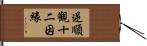 逆順觀十二因緣 Hand Scroll