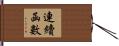 連續函數 Hand Scroll