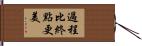 過程比終點更美 Hand Scroll