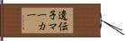 遺伝子マーカー Hand Scroll