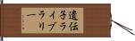 遺伝子ライブラリー Hand Scroll