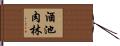 Sumptuous Debauchery Hand Scroll