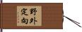 野外定向 Hand Scroll