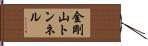 金剛山トンネル Hand Scroll