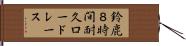 鈴鹿８時間耐久ロードレース Hand Scroll