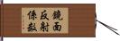鏡面反射係数 Hand Scroll