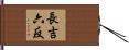 長吉六反 Hand Scroll