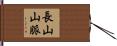 長山山脈 Hand Scroll