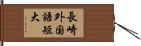 長崎外国語短大 Hand Scroll