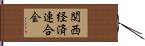 関西経済連合会 Hand Scroll