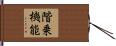階乗機能 Hand Scroll
