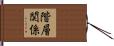 階層関係 Hand Scroll