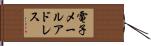 電子メールアドレス Hand Scroll