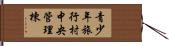 青少年旅行村中央管理棟 Hand Scroll