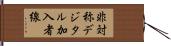 非対称デジタル加入者線 Hand Scroll