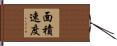 面積速度 Hand Scroll