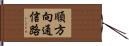 順方向通信路 Hand Scroll