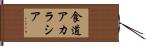 食道アカラシア Hand Scroll