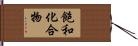 飽和化合物 Hand Scroll