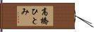 高橋ひとみ Hand Scroll