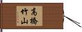 高橋竹山 Hand Scroll