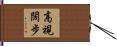 高視闊步 Hand Scroll