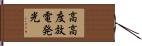 高高度放電発光 Hand Scroll