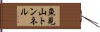 魚見山トンネル Hand Scroll