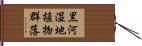 黒河湿地植物群落 Hand Scroll