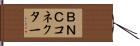 ＢＮＣコネクター Hand Scroll