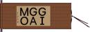 ＧＩＧＡＭＯ Hand Scroll