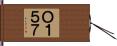 Ｏ１５７ Hand Scroll