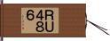 ＲＵ４８６ Hand Scroll